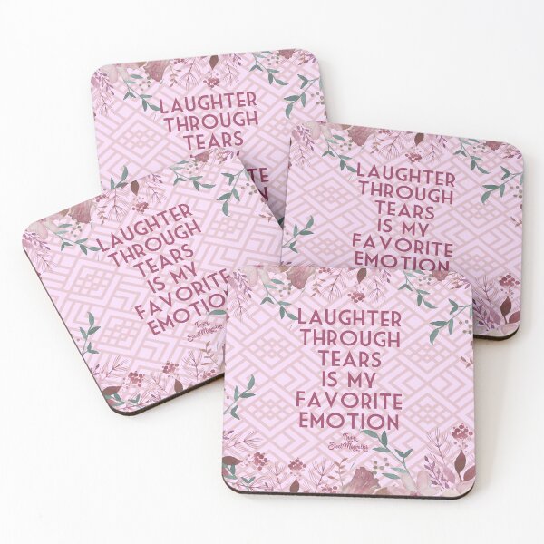 Aperçu de l'œuvre Steel Magnolias Movie Quote Truvy Laughter Through Tears est ma conception géométrique d'émotion préférée créée et vendue par gunsnhoney.