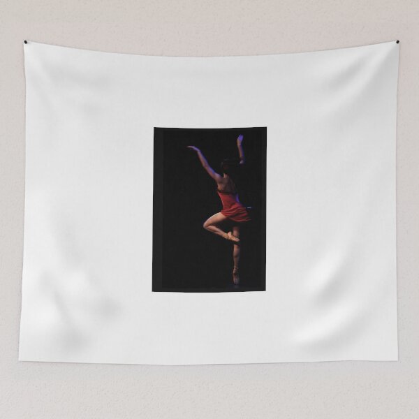 Item preview, The Ballet Dancer on black background designed and sold by bjphotographs.