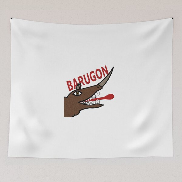 Item preview, Barugon - White designed and sold by scribbledeath.
