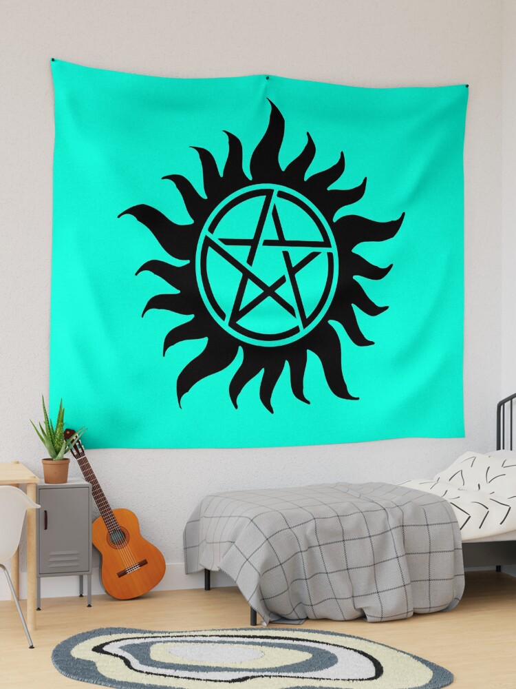 supernatural, dean and sam Tapestry for Sale by alyaST14