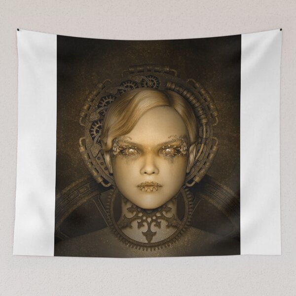 Item preview, Steampunk female machine designed and sold by Britta Glodde.