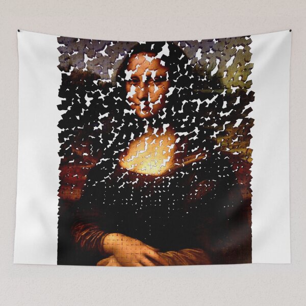 Item preview, Mona Lisa on the Wall designed and sold by Jim Plaxco.