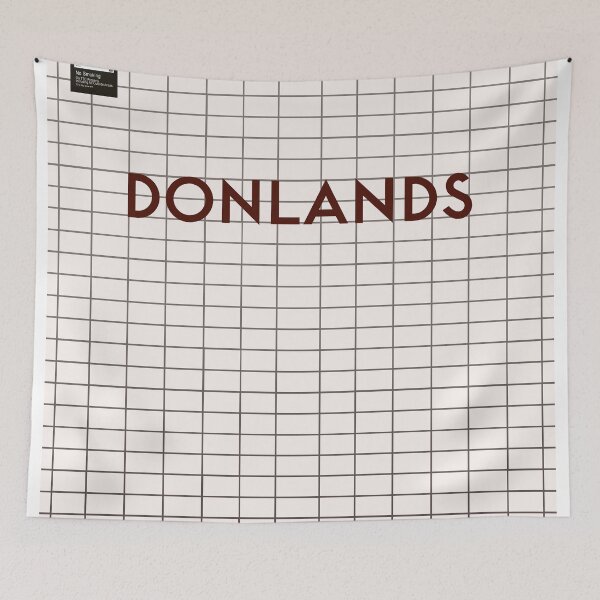 Item preview, DONLANDS Subway Station designed and sold by Daniel McLaren.