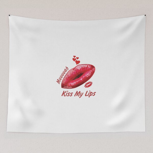 Item preview, kiss my lips designed and sold by creativecm.