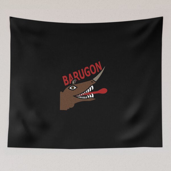 Item preview, Barugon- Black designed and sold by scribbledeath.