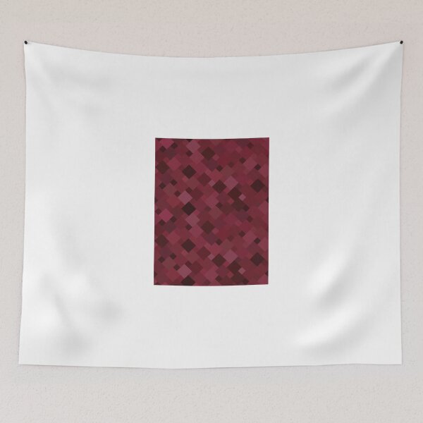 Item preview, Squares in Maroon designed and sold by RickLionheart.