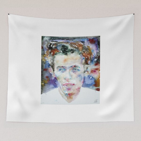 Item preview, GLENN GOULD - watercolor portrait designed and sold by lautir.