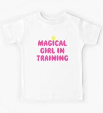 Magical Girl in Training Kids Tee