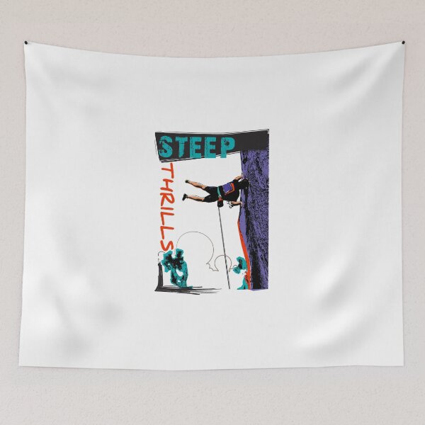 Item preview, Steep Thrills Climbing 1 designed and sold by DaleCody.