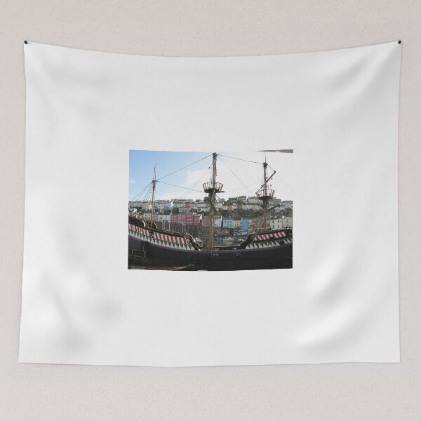 Item preview, GOLDEN HIND- BRIXHAM - DEVON designed and sold by kazaroodie.