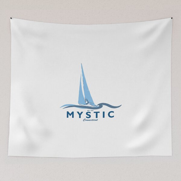 Item preview, Mystic - Connecticut. designed and sold by America Roadside..