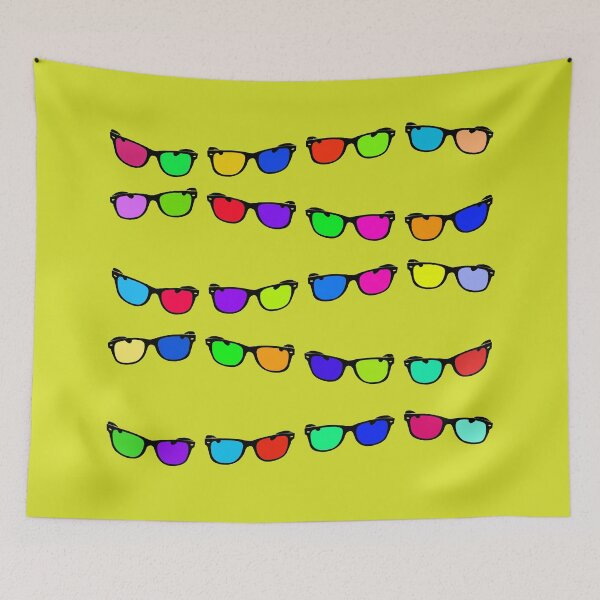 Item preview, Colorful Sunglasses Pattern designed and sold by Greenbaby.