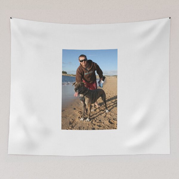 Item preview, 36 Stuart with Riley the Great Dane-Wolf Hound designed and sold by Cathie Brooker.