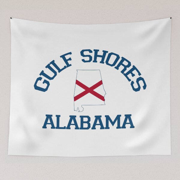 Item preview, Gulf Shores - Alabama. designed and sold by America Roadside..