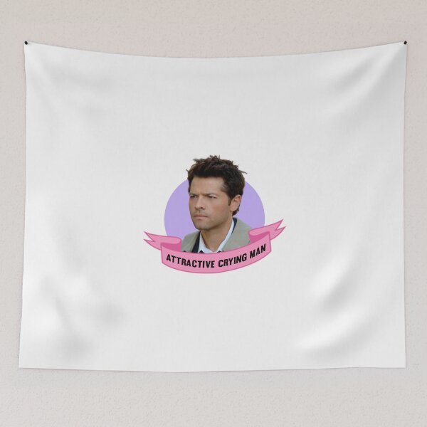 Item preview, Attractive Crying Man designed and sold by flowerxxstyles.