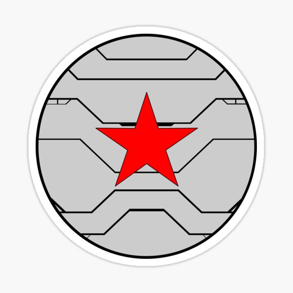 Download Winter Soldier Stickers | Redbubble