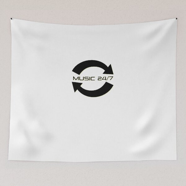 Item preview, Music 24/7 designed and sold by kennyn.