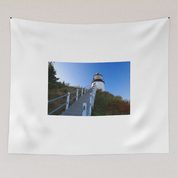 Item preview, Owl's Head Lighthouse designed and sold by RichardGibb.