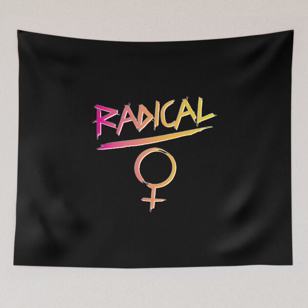 Item preview, Feminista radical de los 80 designed and sold by feministshirts.