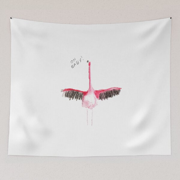 Item preview, Happy Flamingo designed and sold by SophieCorrigan.