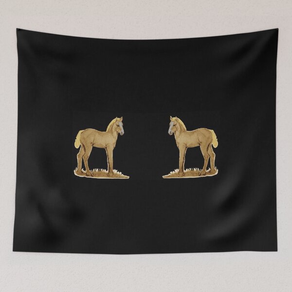 Item preview, Ponys on black  designed and sold by Ruckrova.