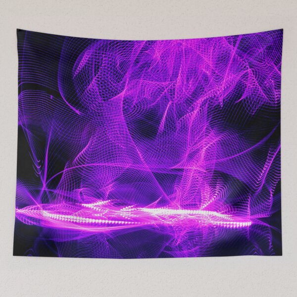 Item preview, Magical purple flames designed and sold by Randomthings.