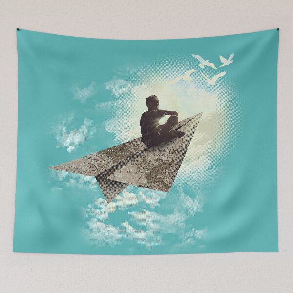 Item preview, Paper Aeroplane designed and sold by Dan Elijah Fajardo.