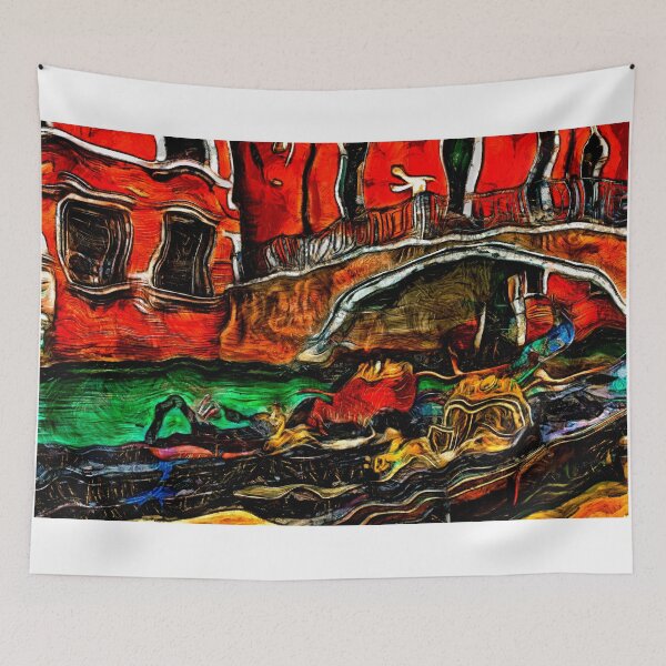 Item preview, Venice Gondola Fine Art Print designed and sold by stockfineart.