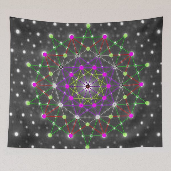 Item preview, Geometric lines and shapes in space designed and sold by Randomthings.