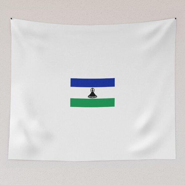 Item preview, Flag of Lesotho  designed and sold by abbeyz71.