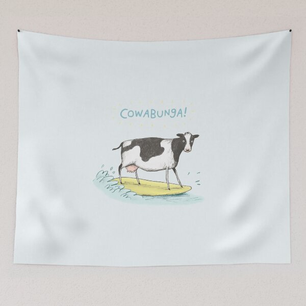 Item preview, Cowabunga! designed and sold by SophieCorrigan.