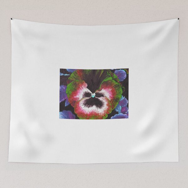 Item preview, Technicolour Pansy designed and sold by Joanna  Sasso.