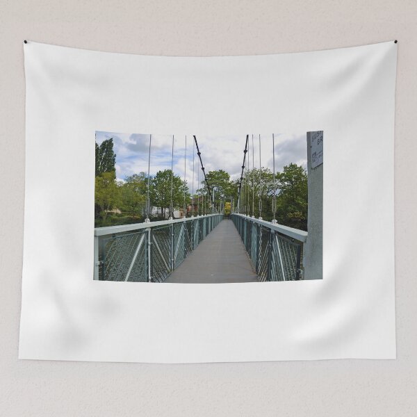 Item preview, Suspension Bridge over the River Exe designed and sold by lynn carter.