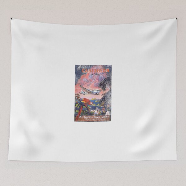 Item preview, Fly Caribbean Vintage designed and sold by Vintage Designs +.