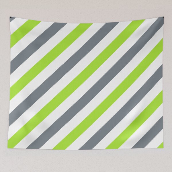 Item preview, CoolGrey-Diagonal-Tinted-White Two-Tone Diagonal Stripes designed and sold by ImageNugget.