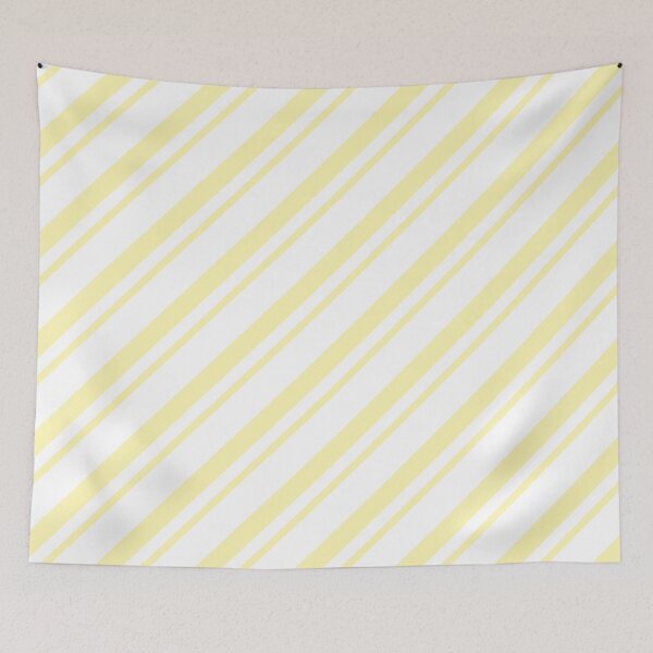 Item preview, Cream Thin Diagonal Stripes designed and sold by ImageNugget.