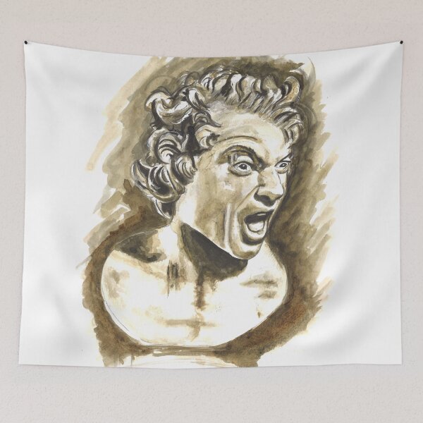 Item preview, Damned Soul - 1619, Gian Lorenzo Bernini  designed and sold by Greta Art.