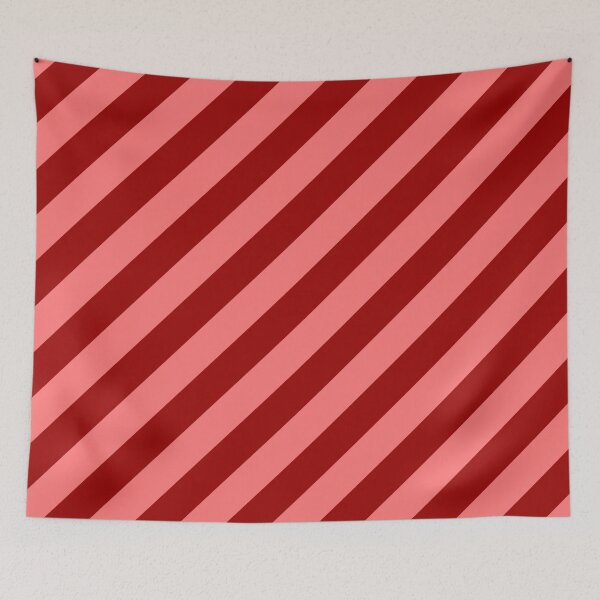 Item preview, Pink Thick Tinted Diagonal Stripes designed and sold by ImageNugget.