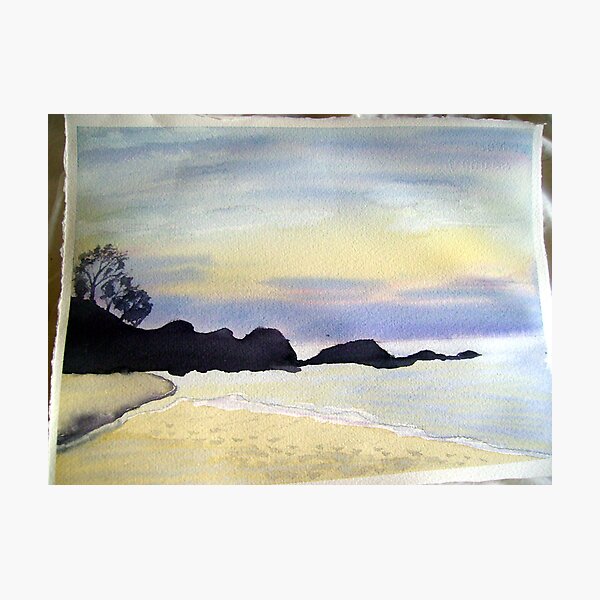Item preview, day break at little waterloo bay #2 designed and sold by taariqhassan.
