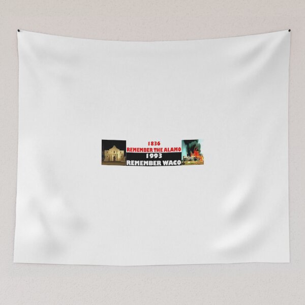 Item preview, Remember the Alamo 1836 designed and sold by Lawrence Baird.