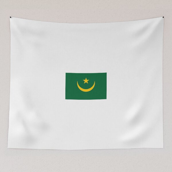 Item preview, Flag of Mauritania designed and sold by abbeyz71.