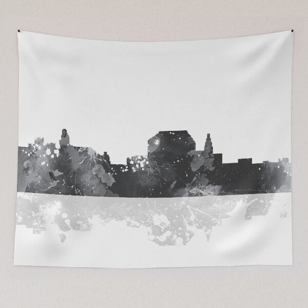 Item preview, Augusta Maine Skyline designed and sold by Marlene Watson-Hall.
