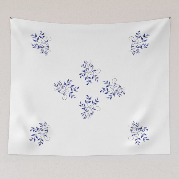 Item preview, A hint of Delft designed and sold by IvieLeagueJots.