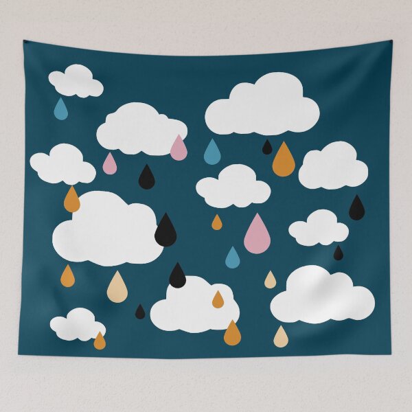 Item preview, A Rainy Day designed and sold by ZooStreet.