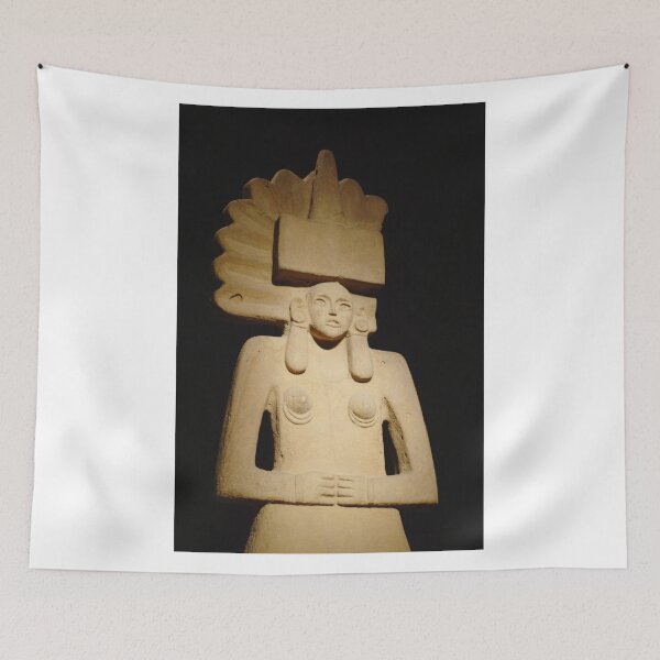 Item preview, Toci the Aztec Mother Goddess designed and sold by Adrian Wale.