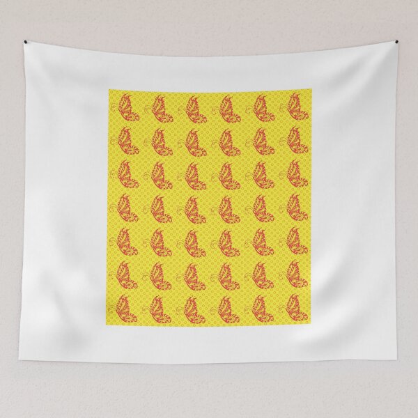 Item preview, Fluttering Butterflies - Yellow And Orange designed and sold by dahlymama.