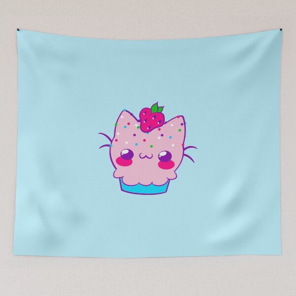 Item preview, Kawaii Cupcake Kitty designed and sold by Shonuff  Studio.