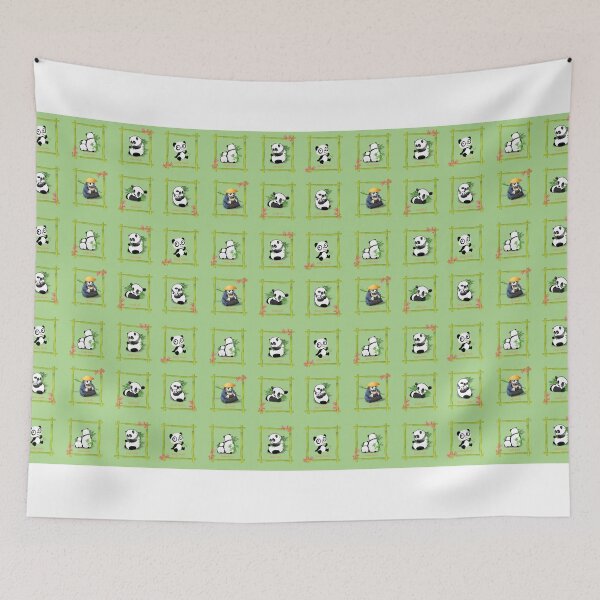 Item preview, Panda Bamboo Bear designed and sold by naviblue.