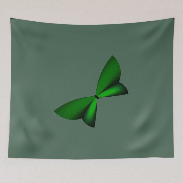 Item preview, Green Geometric Butterfly designed and sold by shaneisadragon.