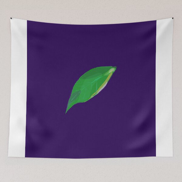 Item preview, A Single Green Leaf designed and sold by masabo.